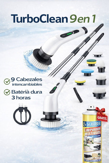 CEPILLO DE LIMPIEZA 9 EN 1